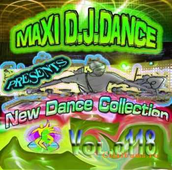 VA - MAXI D.J. DANCE VOL.0118 (New Dance) 2010