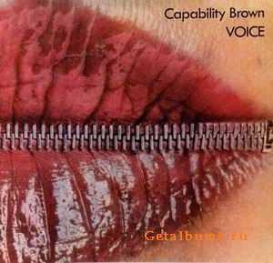 CAPABILITY BROWN - VOICE - 1973