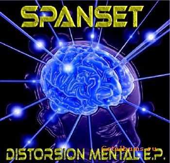 Spanset - Distorsion Mental EP(2010)