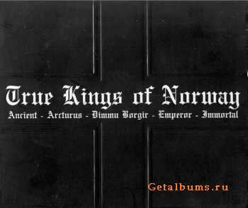 VA - True Kings of Norway [Split](2000)