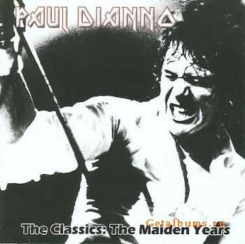 Paul Di'Anno - The Classics: The Maiden Years (2007) (Lossless) + MP3