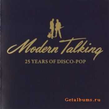 Modern Talking- 25 Years Of Disco-Pop [2CD]-2010