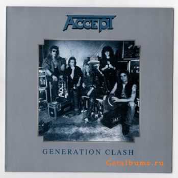 Accept - Generation clash (EP) (1989)