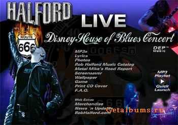 Halford - Live at Disney House of Blues (2004)