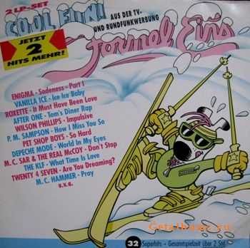 VARIOUS - FORMEL 1-COOL FUN (2LP) 1990 VARIOUS - FORMEL 1-COOL FUN (2LP) 1990
