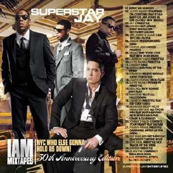 Superstar Jay - I Am Mixtapes 50 (2010) Superstar Jay - I Am Mixtapes 50 (2010)