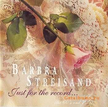 Barbra Streisand - Just For The Record 1991 (4CD Box Set 1998)