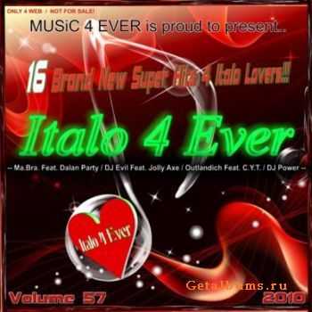 VA - Italo 4 Ever Vol.57 (2010)