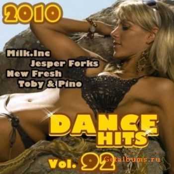 VA - DANCE HITS vol 92 (2010)