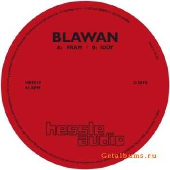 Blawan - Fram / Iddy (2010)