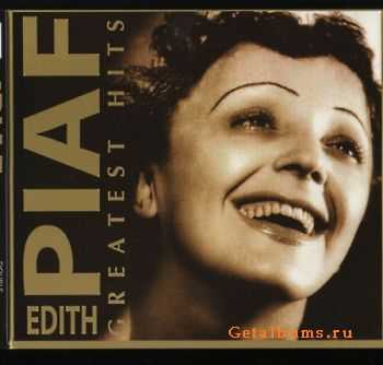 Edith Piaf - Greatest Hits (2CD 2008)