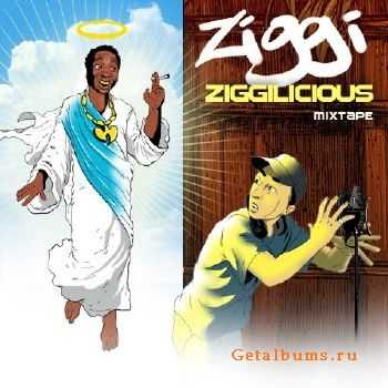 Ziggi - Ziggilicious mixtape 2010 Ziggi - Ziggilicious mixtape 2010