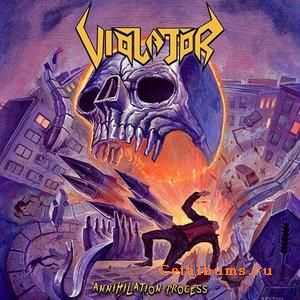 Violator - Annihilation Process [ep] (2010)  