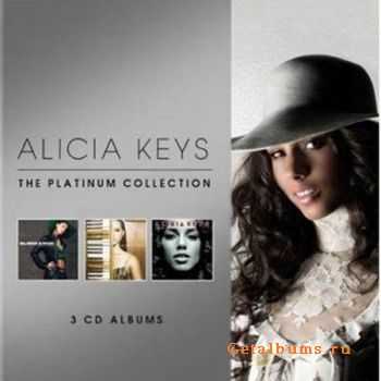 Alicia Keys - The Platinum Collection (3CD) (2010)