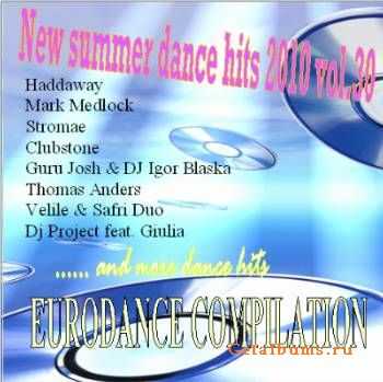 VA - New Summer Dance Hits 2010 vol.30