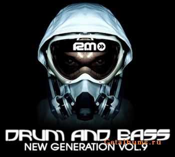 RM Drum & Bass (New Generation Vol.9) (2010)