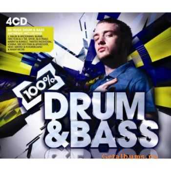 100 Percent Drum & Bass (2009)