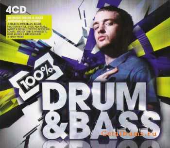 100 Percent Drum & Bass (2010)