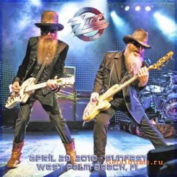 ZZ Top - Sunfest, West Palm Beach, Fl(2010)