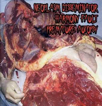 Neoplasm Disseminator & Harmony Fault & Premature Autopsy - [Split] (2005)