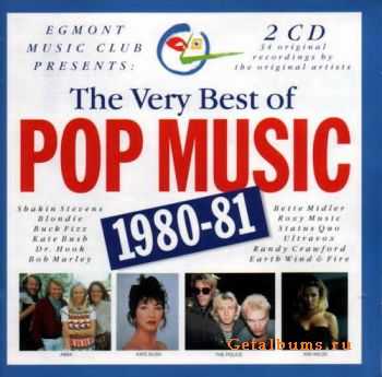 VA - The Very Best Of Pop Music (1980-81) 2CD(1995)