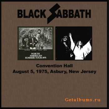 Black Sabbath - Live in Convention Hall [2 CD] (1975)