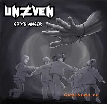 Uneven - Gods Anger [EP] (2010)