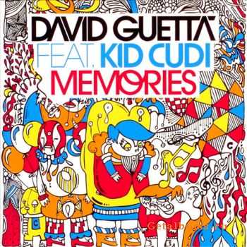 David Guetta feat. Kid Cudi - Memories (Maxi CD Single)(2010)