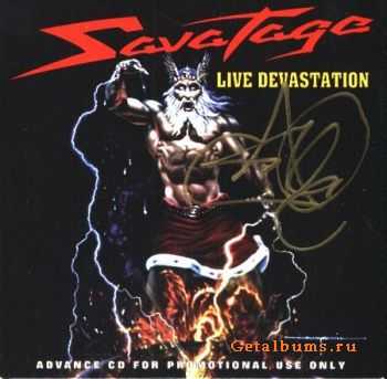 Savatage - Live Devastation (1995)