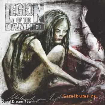 Legion Of The Damned (ex. Occult) - Malevolent Rapture (2006)