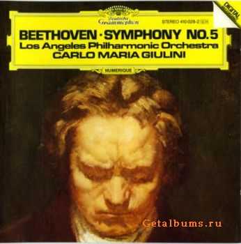 Carlo Maria Giulini - Beethoven Symphony No. 5 [Los Angeles Philharmonic Orchestra] (1982)