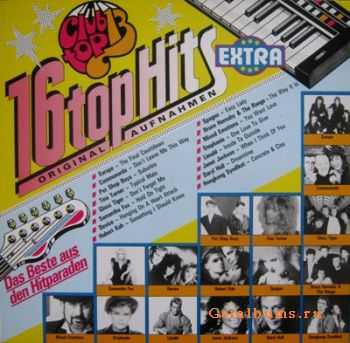 VARIOUS - 16 Top Hits 1986 (Extra)  