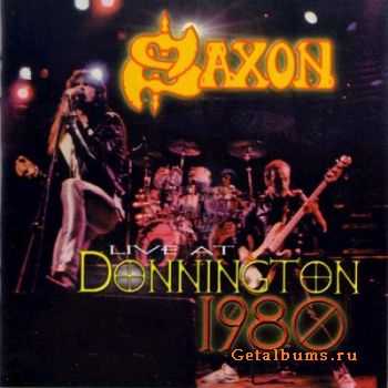 Saxon - Live At Donnington 1980 (1999)