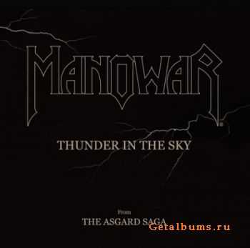 Manowar - Thunder In The Sky (EP)  (2009)