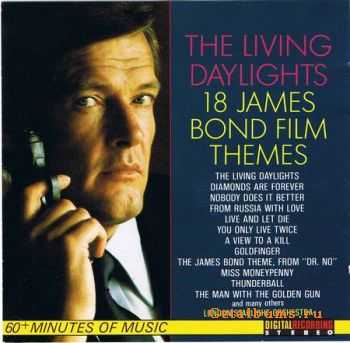 The London Starlight Orchestra - The Living Daylights [18 James Bond film themes] (1987)