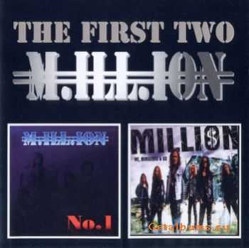 M.ill.ion  No 1/We, Ourselves & Us (1992/1994) (Rem 2002) 