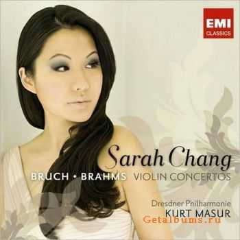 Sarah Chang & Dresden Philharmonic Orchestra - Bruch & Brahms [Violin Concertos] (2009)