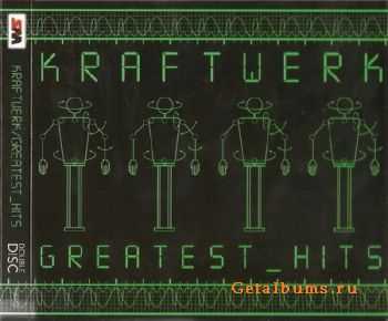 Kraftwerk - Greatest Hits [2CD, Star Mark Compilation] (2008)