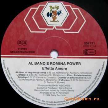 Al Bano & Romina Power - Effeto Amore (1984)  