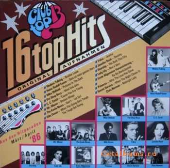 VARIOUS - 16 Top Hits 1986 (Marz/April)  