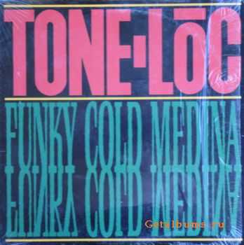 Tone Loc - Funky Cold Medina 1989 (Delicious Vinyl Records 12")  