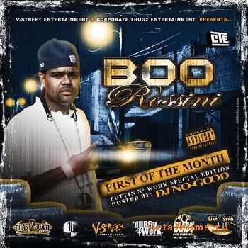 Boo Rossini - First Of The Month (2010) Boo Rossini - First Of The Month (2010)
