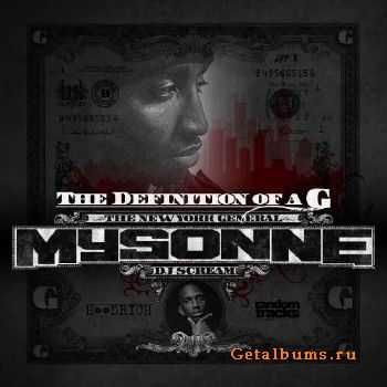 Mysonne - The Definition Of A G (2010) Mysonne - The Definition Of A G (2010)