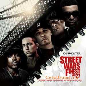 DJ P-Cutta - Street Wars 27 (2010) DJ P-Cutta - Street Wars 27 (2010)
