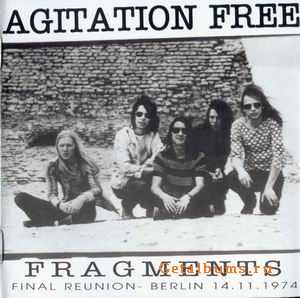 AGITATION FREE - FRAGMENTS - 1974