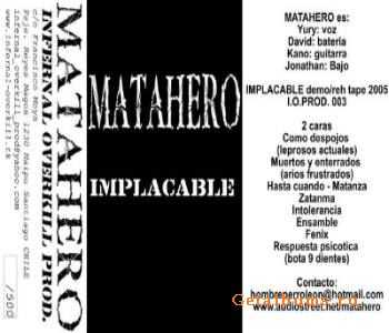 Matahero - Implacable [demo] (2005)