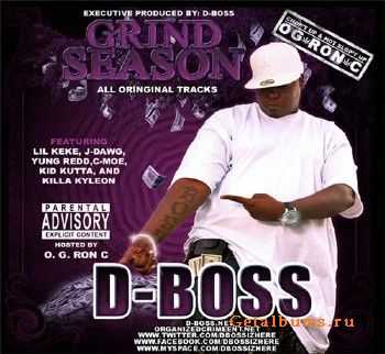 D-Boss - Grind Season (2010) D-Boss - Grind Season (2010)