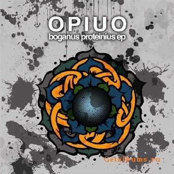 Opiuo - Boganus Proteinius EP (2010)