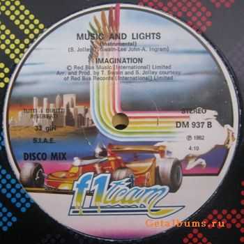 IMAGINATION - Music and lights (Disco mix) 1982 (Lossless)  