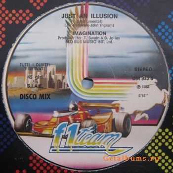 IMAGINATION - Just an illusion (Disco mix) 1982 (Lossless)  